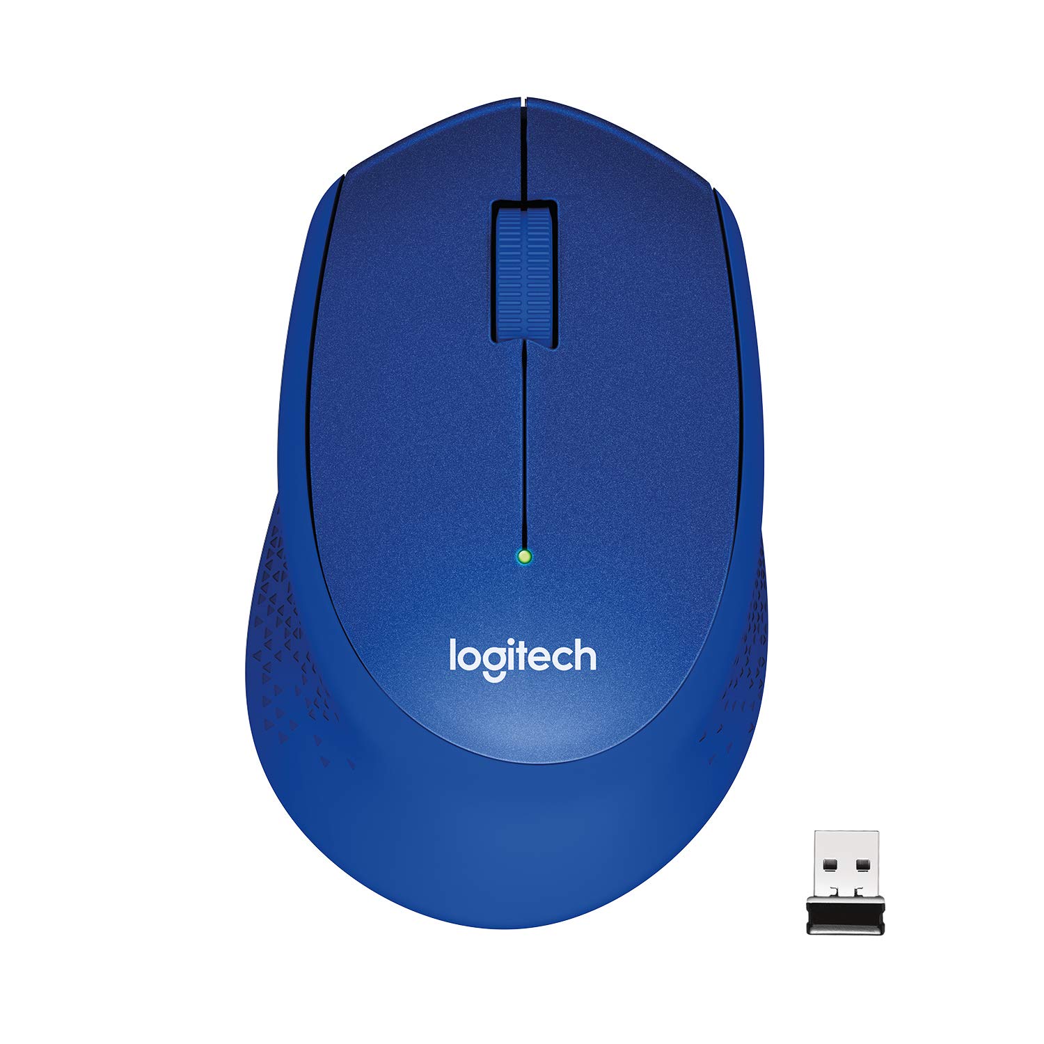 Chuột quang không dây Logitech M331 (xanh ) - Hãng Phân phối chính thức