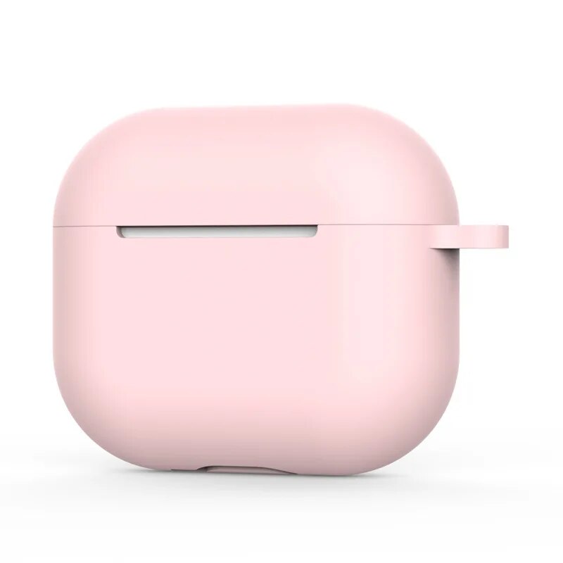 Soft Silicone Case For Airpods 3 Protective Case Cover For Airpods 3 Case Wireless Bluetooth Earphones Case Accessories