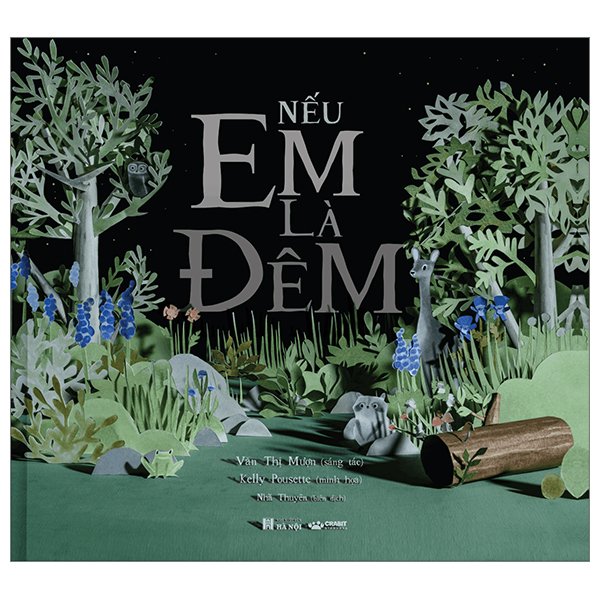 Fahasa - Nếu Em Là Đêm - Bìa Cứng
