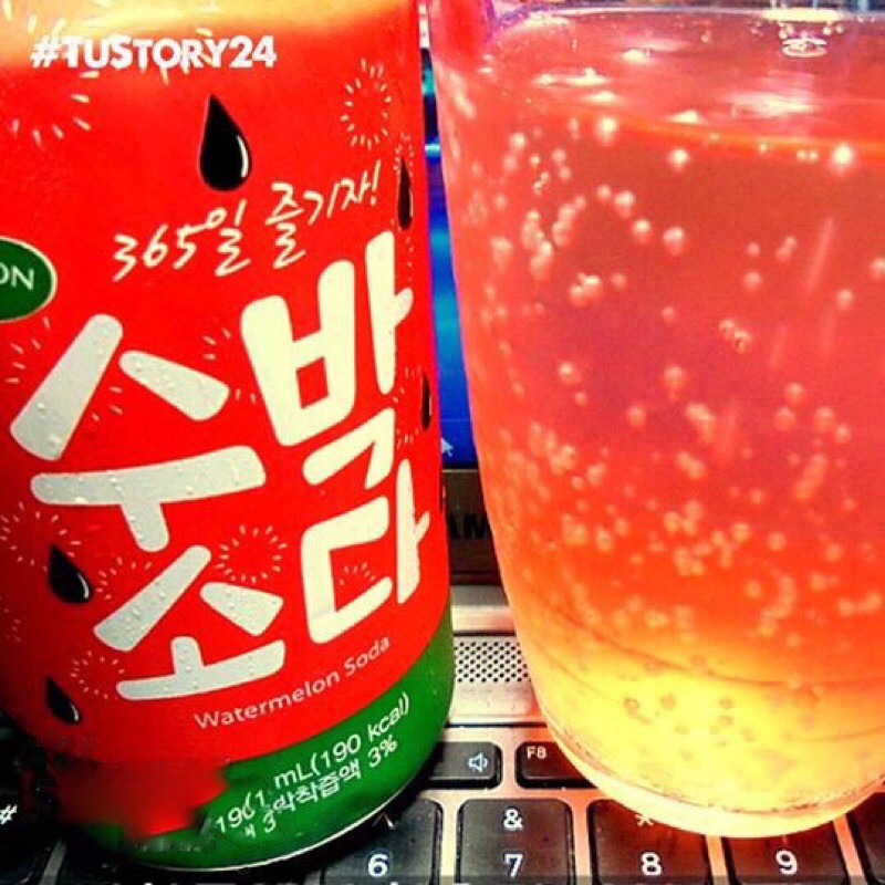 Nước Soda SFC Hàn Quốc lon 350ml