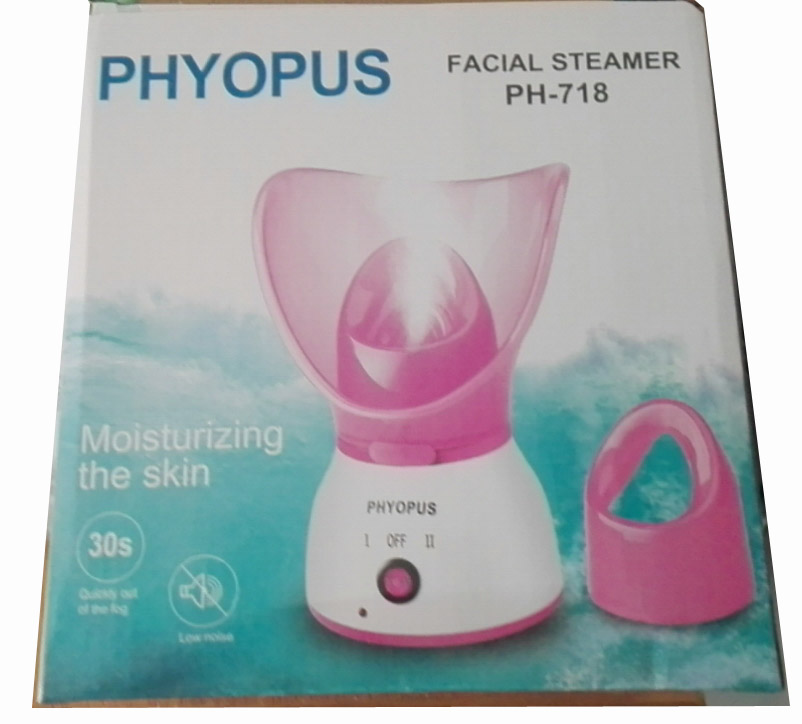 Máy xông hơi mặt, mũi hơi nước PHYOPUS PH -718