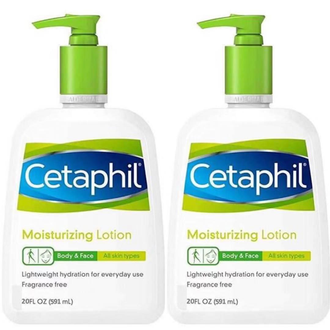 Cetaphil Moisturizing Lotion 20oz 591ml 100% Authentic Body & Face All ...