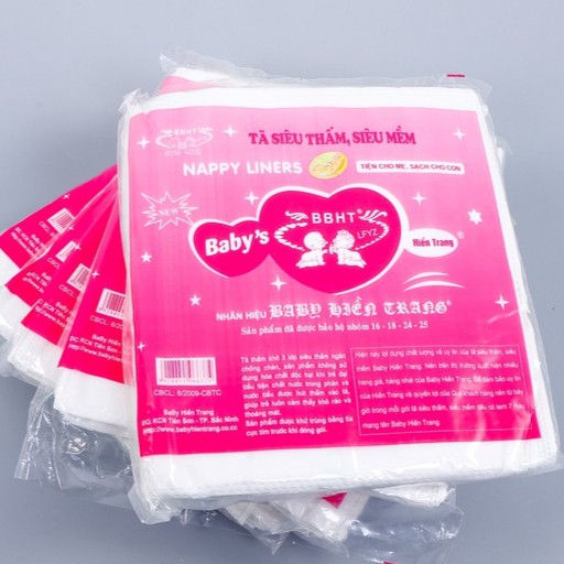 [Hoàn tiền 6%]6 Gói lót phân su tặng 1 khăn yếm