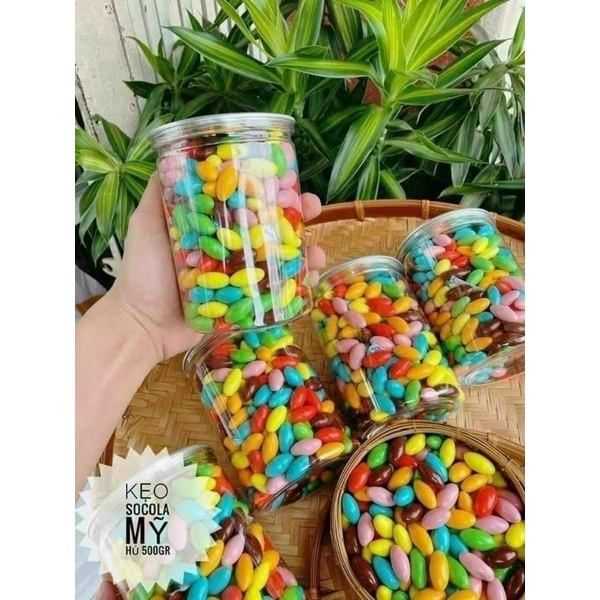 KẸO NHỘNG SOCOLA MỸ 500g