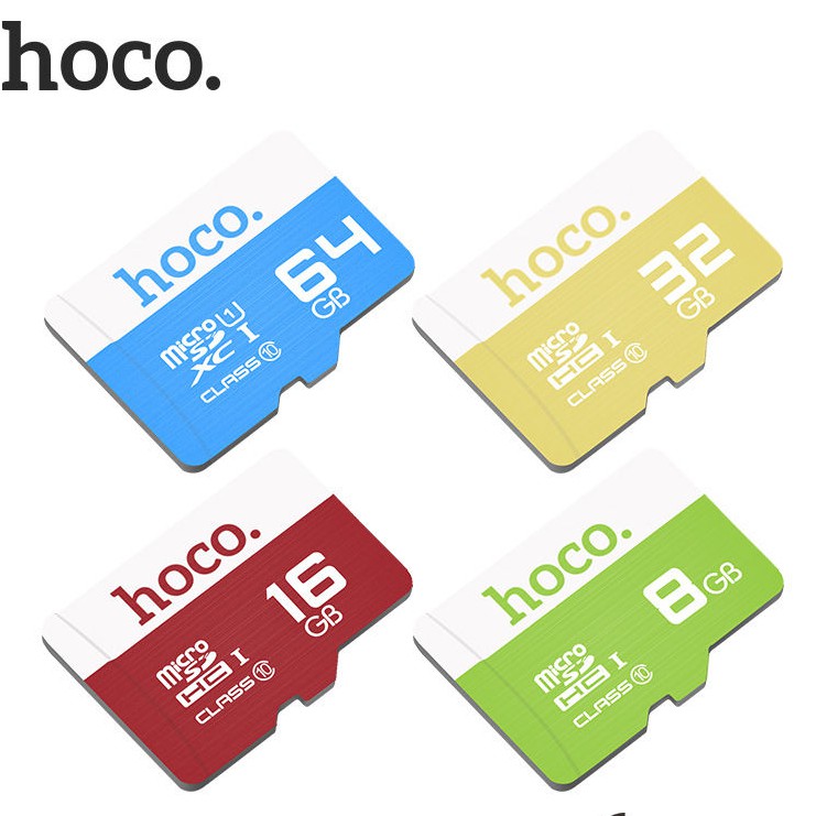 Thẻ nhớ Micro SD Hoco Class 10 chính hãng