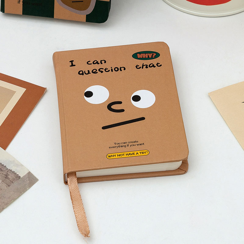 A7 American retro notebook pocket book student mini portable notebook