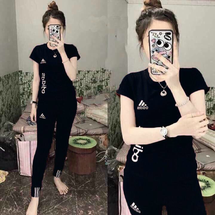 SÉT BỘ ĐỒ COTTON THÊU ADS CAO CẤP