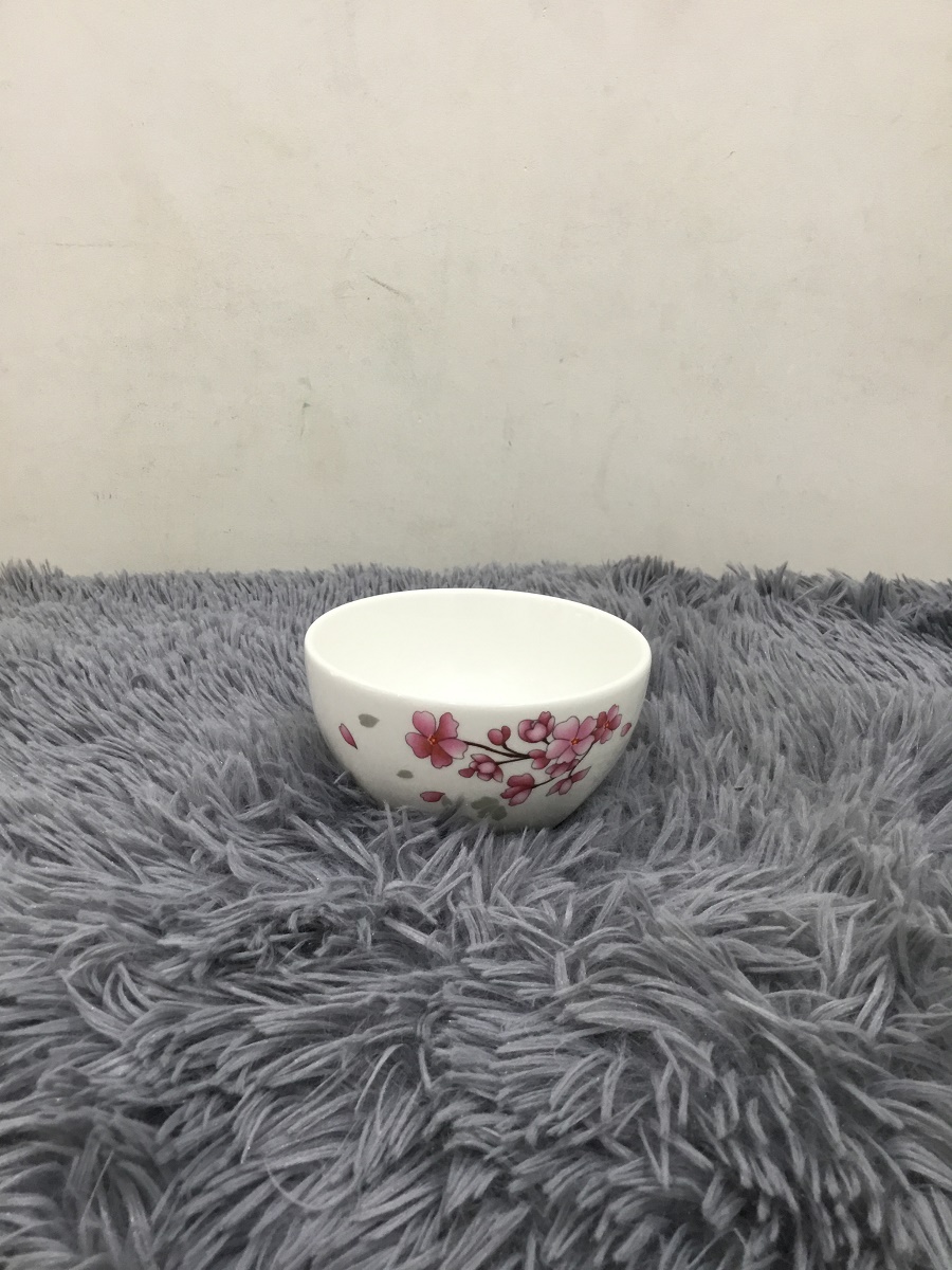 Chén đáy vuông 11 cm - gốm sứ việt