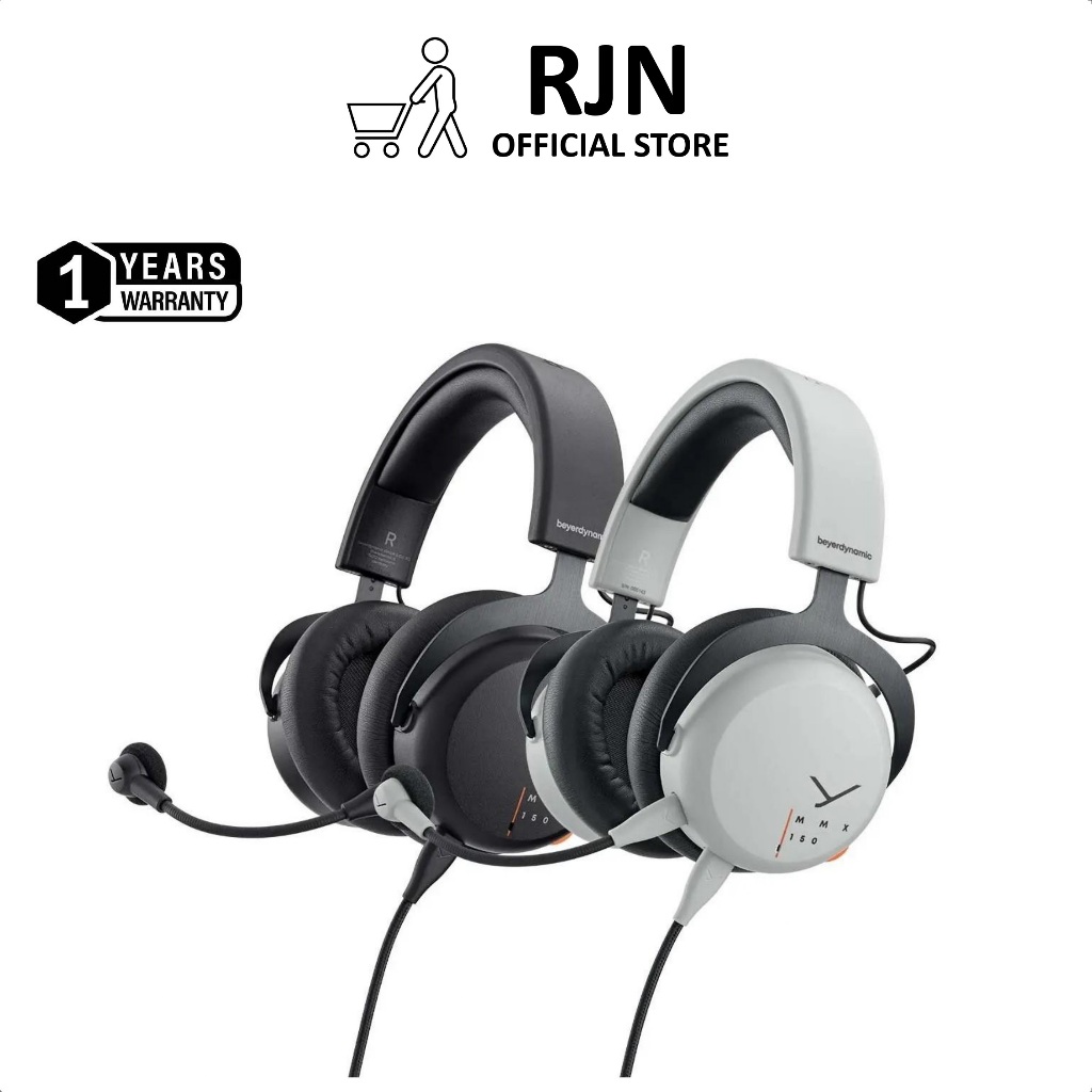 Beyerdynamic MMX 150 USB gaming headset (closed) with Beyerdynamic MMX 150 USB gaming headset (closed) with