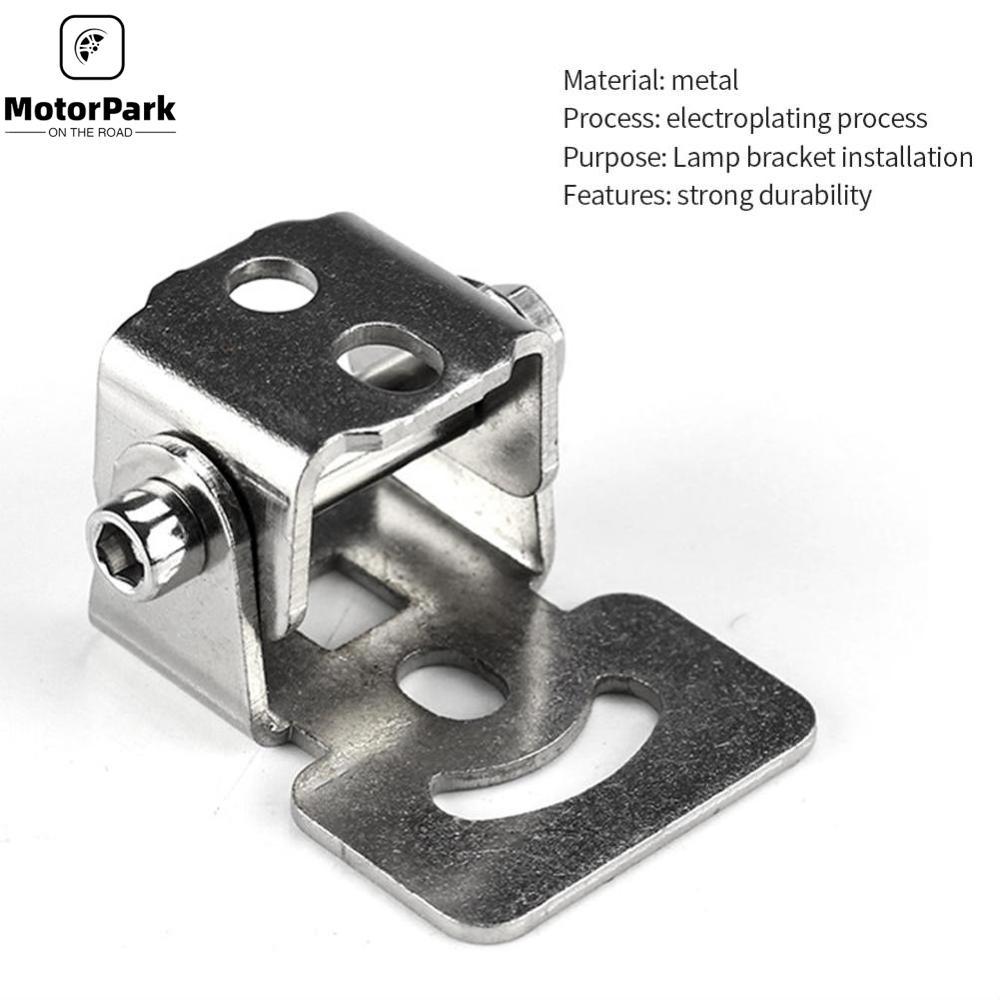 Bostar Motorcycle LED Light Bracket Mount Headlight Spotlight Brackets Parts Sponge Clamp For Dirt Bike Accessories