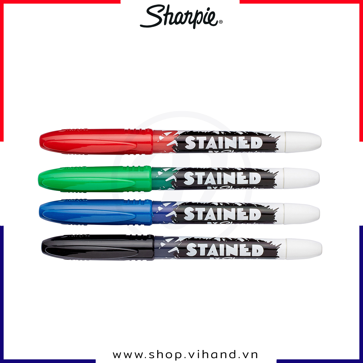 [HCM]Bút vẽ vải không phai màu Sharpie Stained