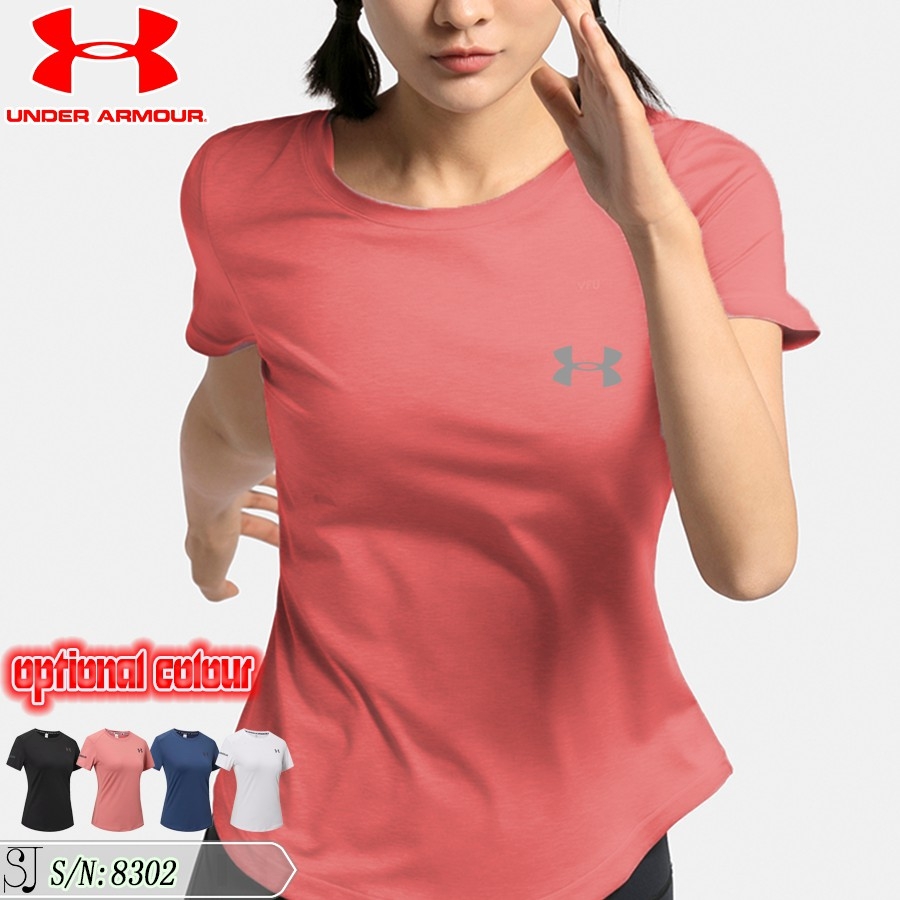 under armour women's dri fit shirts