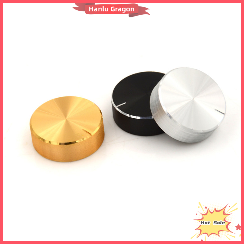 Hanlu 30x10 Aluminum Volume Control Knobs CD Amplifier Potentiometer Tool