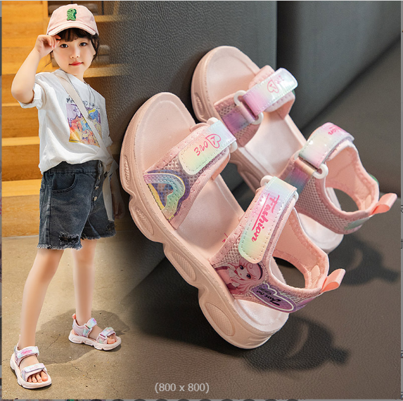 Dép sandal bé gái cao cấp_TT380
