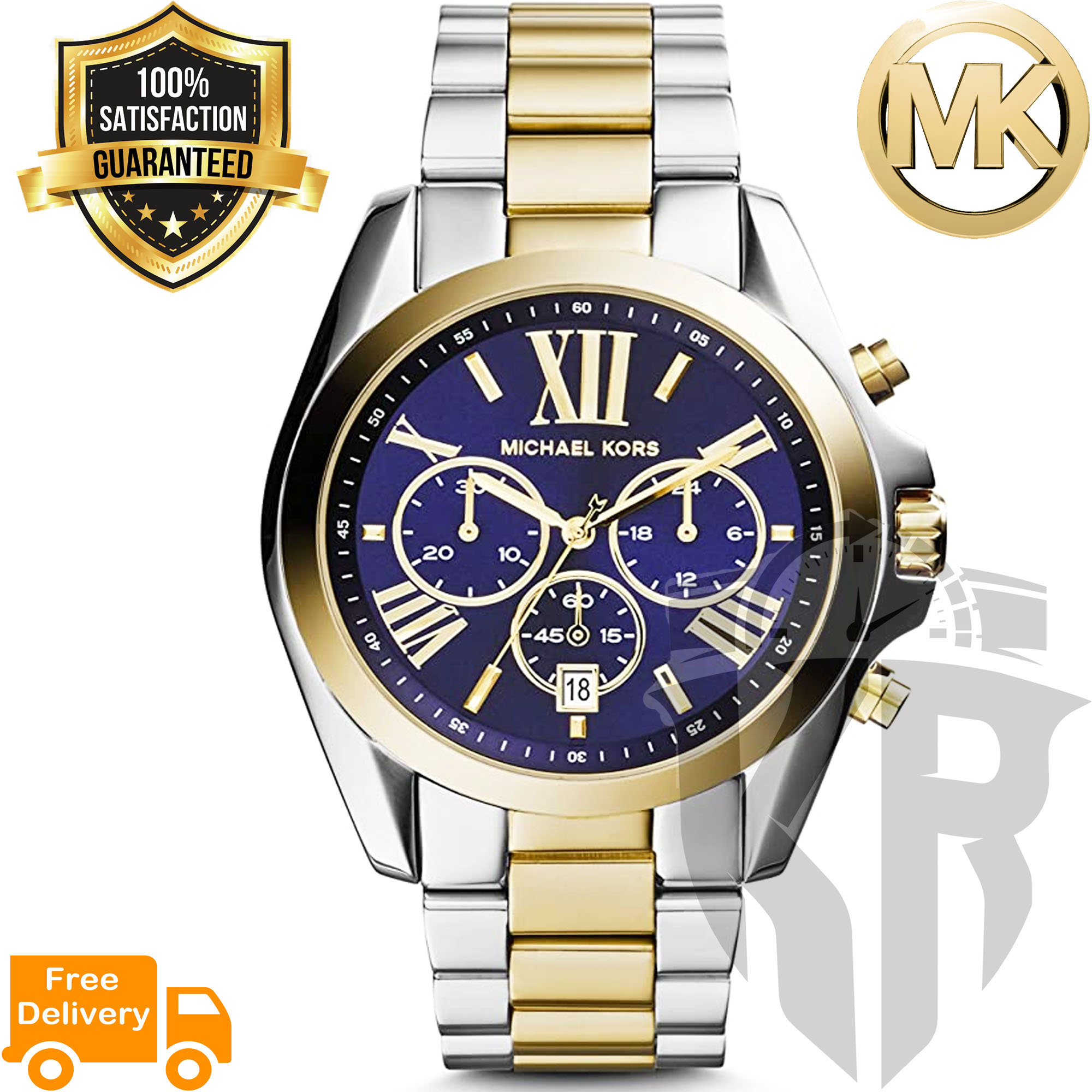 Michael Kors Bradshaw Two-Tone 