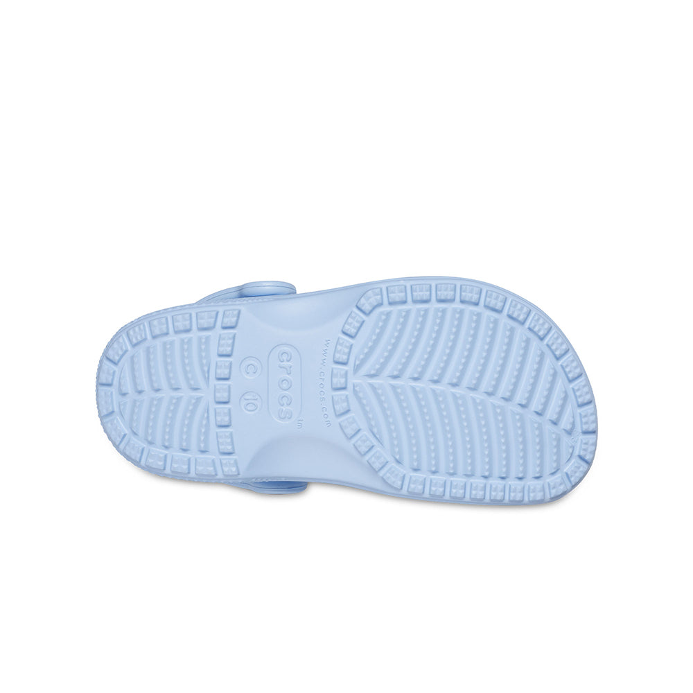Giày Clog Trẻ Em Crocs Toddler Classic - Blue Calcite