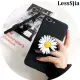 Phone cover ZTE Nubia V70 Max Blade V70 Max Back case Fashionable cartoon chrysanthemum Stand dustproof smooth for ZTE Nubia V70 Max Blade V70 Max Phone cases. 