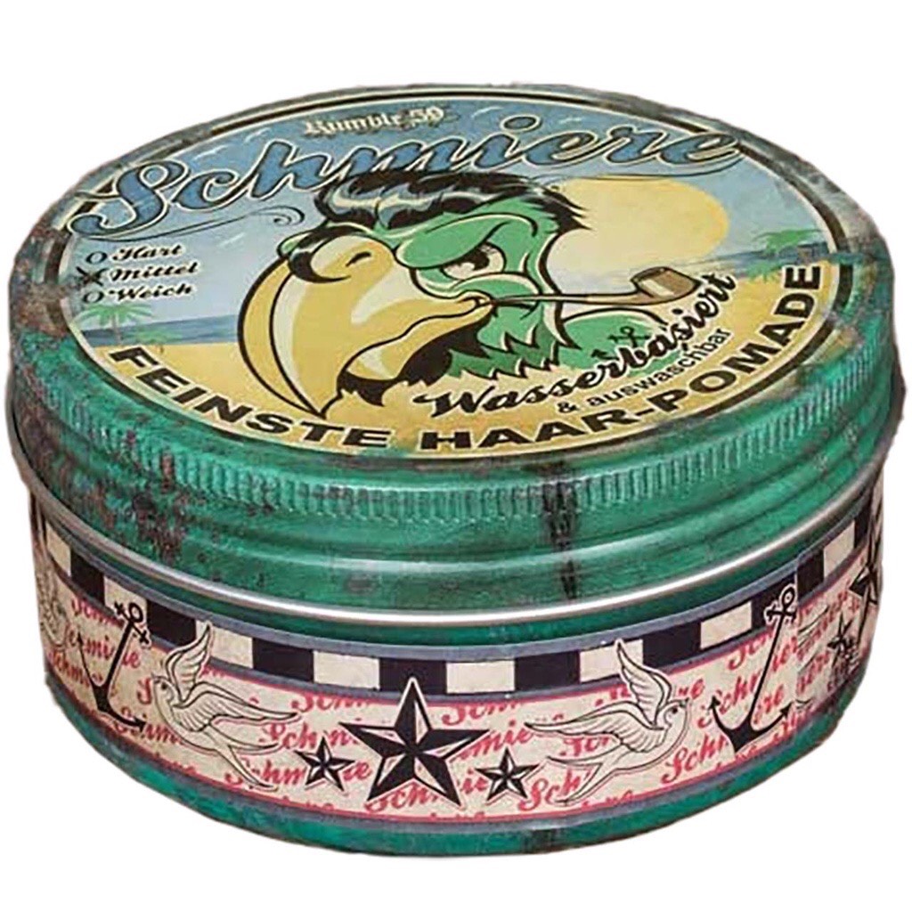 Pomade tạo kiểu tóc Schmiere Water Based Medium Pomade 250ml (Dạng Gel)