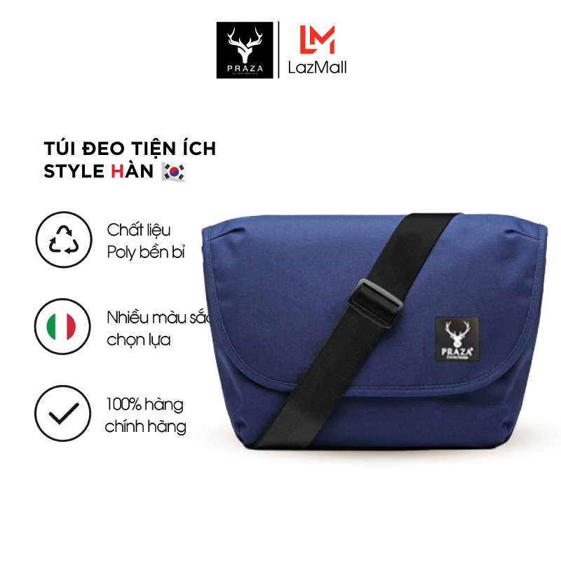 Túi Đeo Chéo Thời Trang Nam Hàn Quốc Praza - DC119
