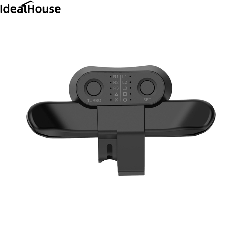 IDealHouse new Extended Gamepad Back Button Attachment Gamepad Back Button Compatible For Ps4 Game Controller Accessories