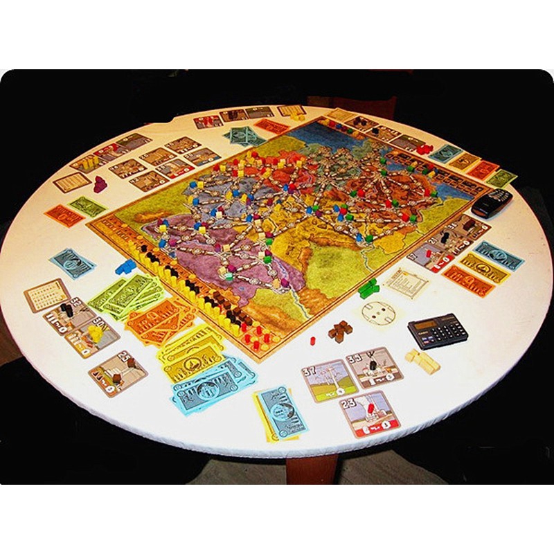 Bộ trò chơi Board game Power Grid vui nhộn a