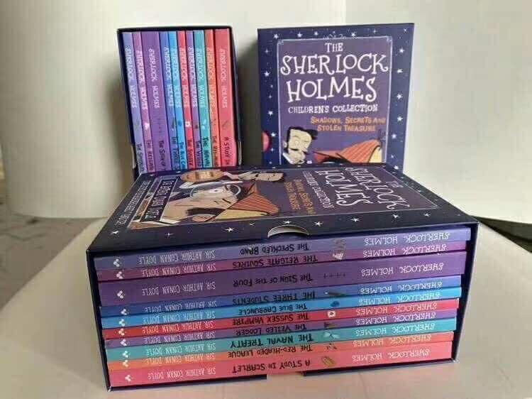 The Sherlock Holmes Box 1