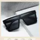 Sunglasses Women Sunglasses Ladies Eyewear Anti-UV Square LouisWill Newest Unisex Stylish Not Blue Light Filter Eyewear Lens Not Computer Glasses not Cooling Glasses Sun Glasses Accessories Retro Camellia Summer Glasses for Women 449. 