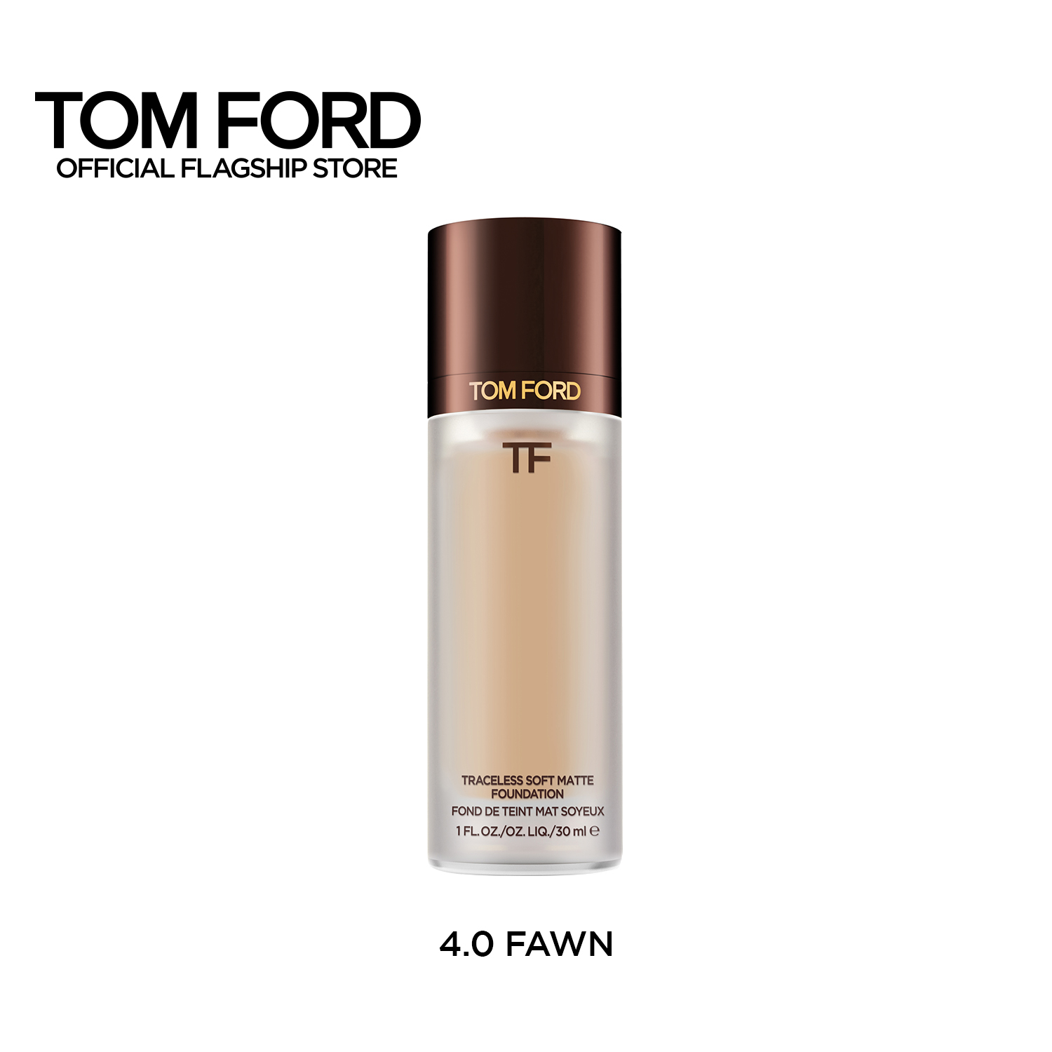 Tom Ford Beauty Traceless Soft Matte Foundation 30ml • Foundation ทอม