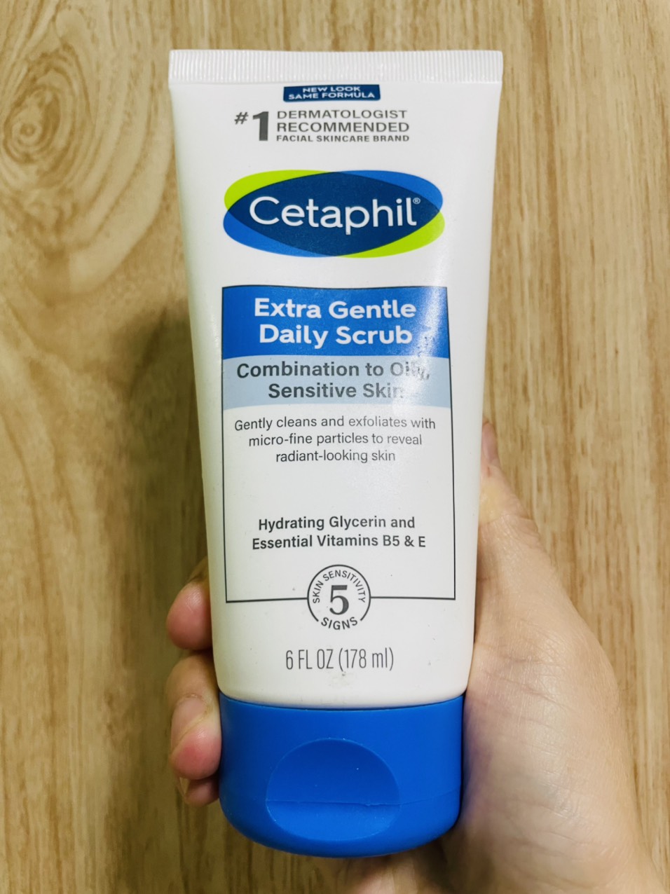 Sữa rửa mặt Cetaphil