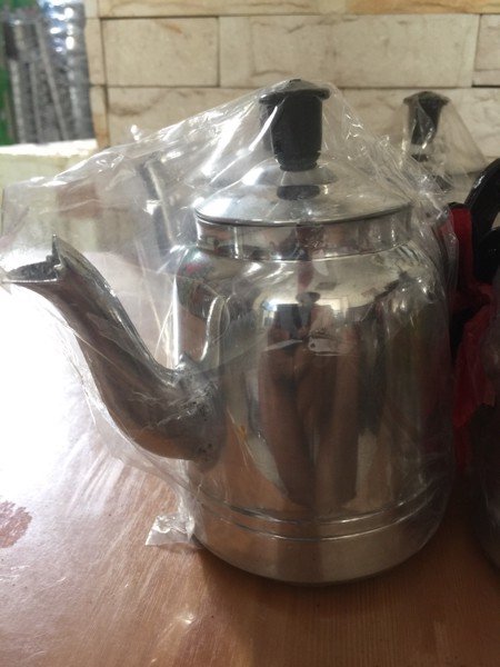 BÌNH TRÀ NHÔM 450ML
