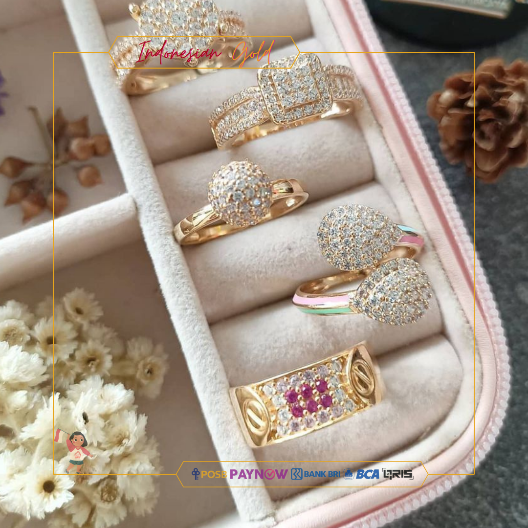 Indonesian Gold Ring Cincin Emas Kadar 375 Lazada Singapore Indonesian Gold Ring Cincin Emas Kadar 375 Lazada Singapore