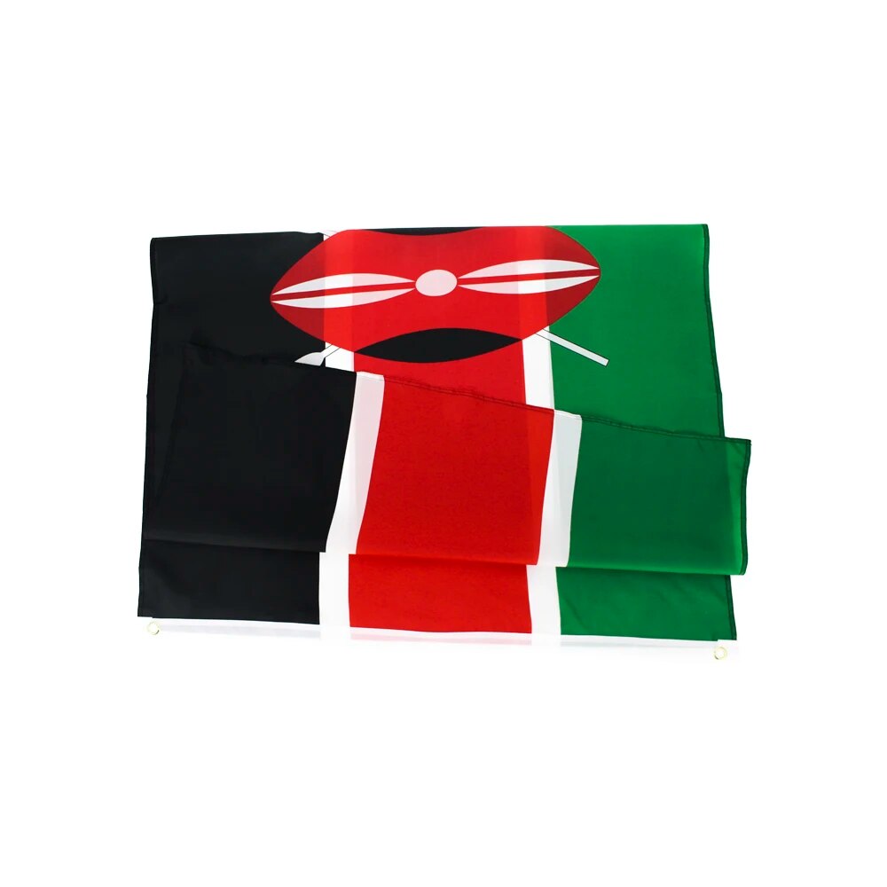 Xiangying 90x150cm Ken Ke Kenya Flag