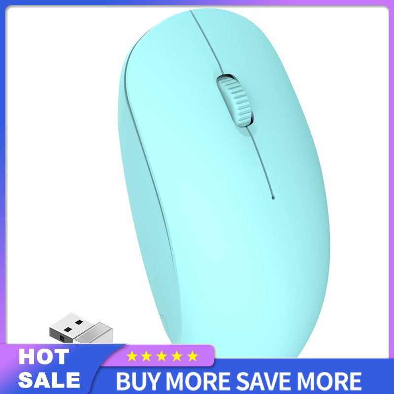 2.4g Wireless Gaming Mouse Ergonomic Office Business Mute Silent Mouse Controller For Laptop Computer
