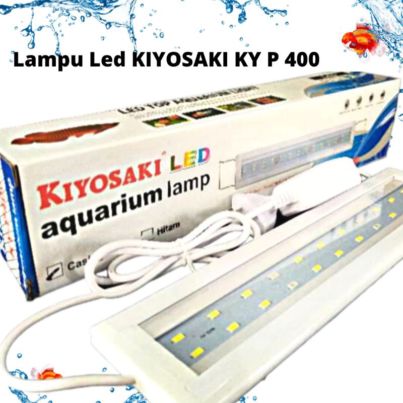 Lampu led Aquarium aquascape KIYOSAKI KY P 400