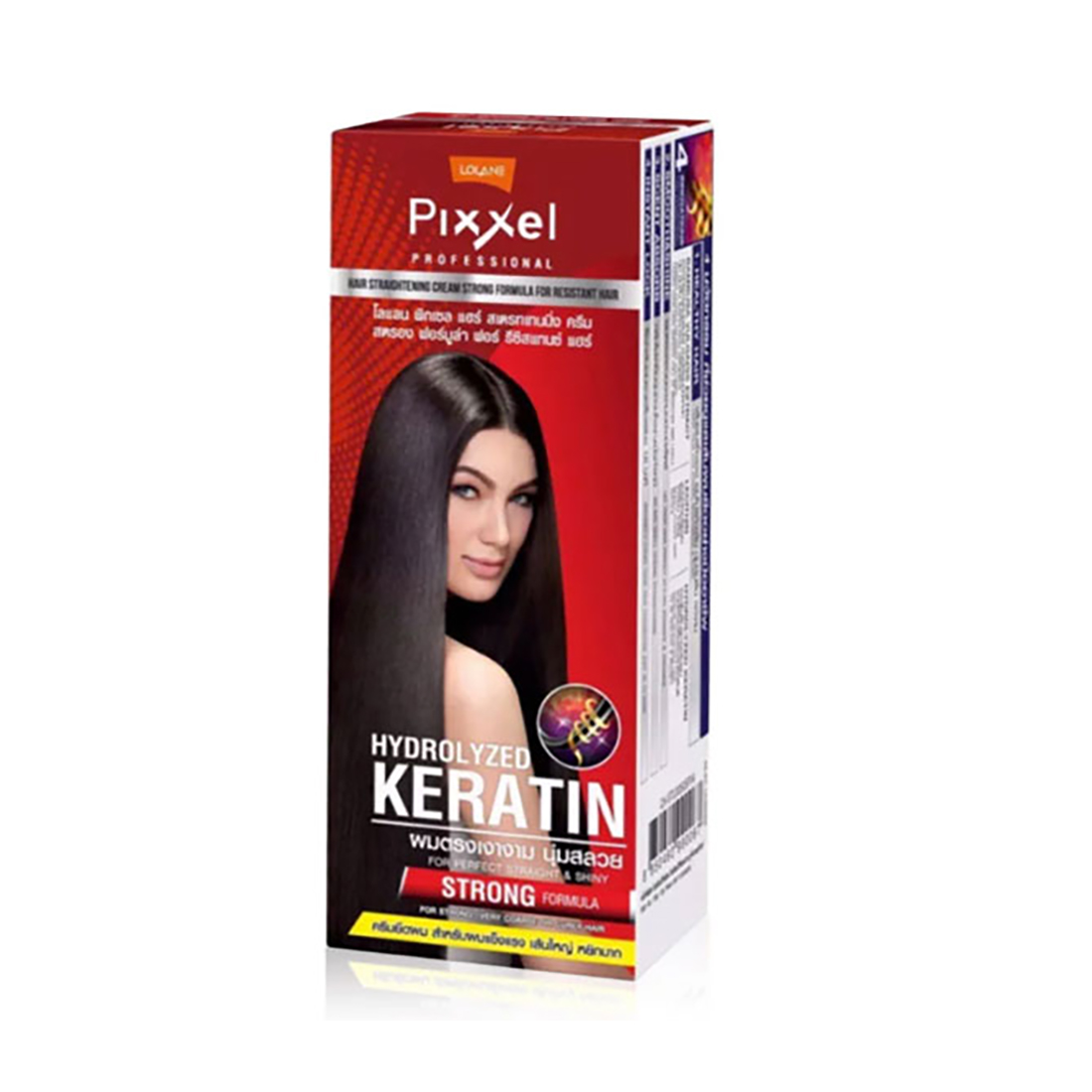 โลแลน kem duỗi tóc Pixel công thức STRONG 110g