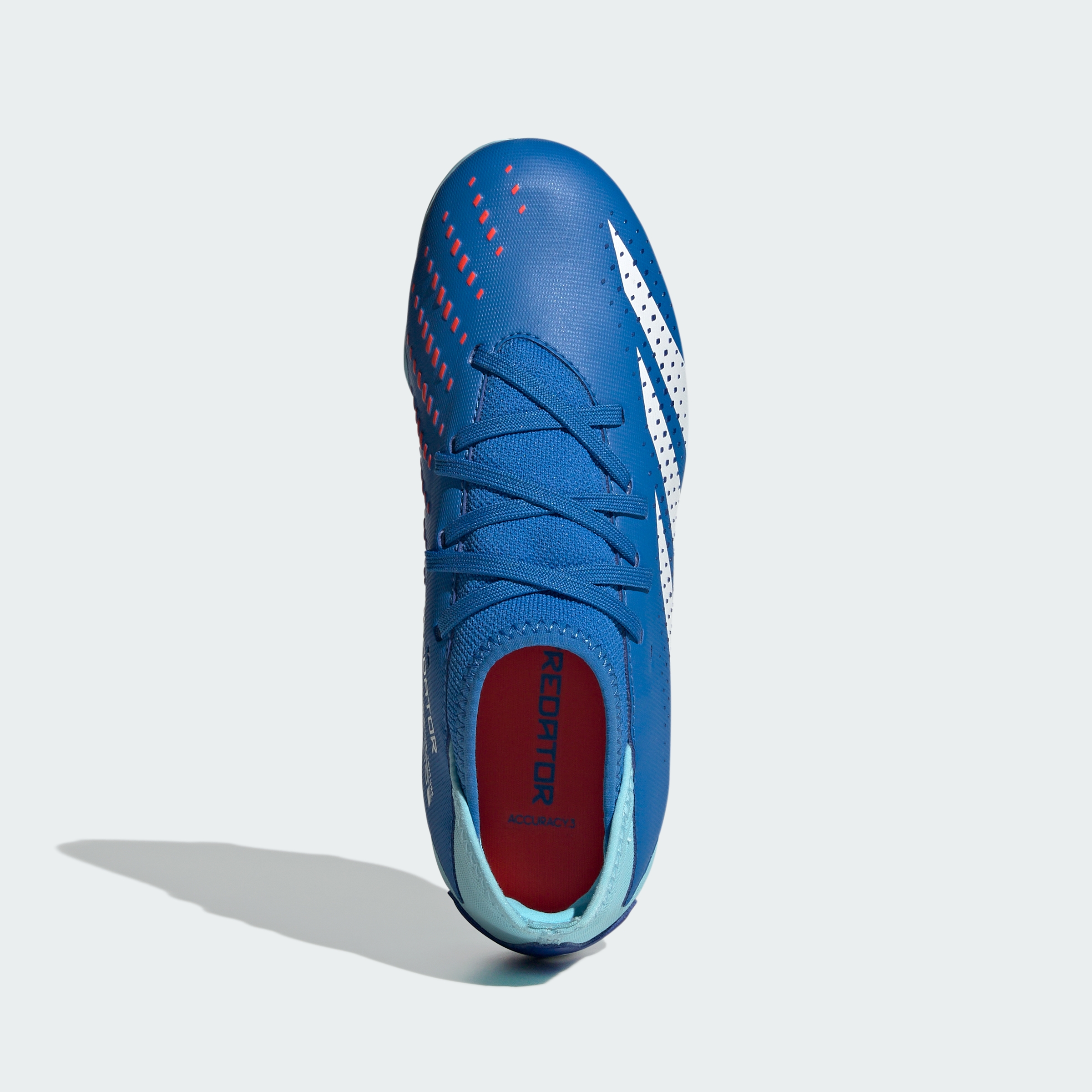 Adidas Bóng đá Giày Đá Bóng Firm Ground Predator Accuracy.3 Trẻ em Màu xanh da trời IE9503