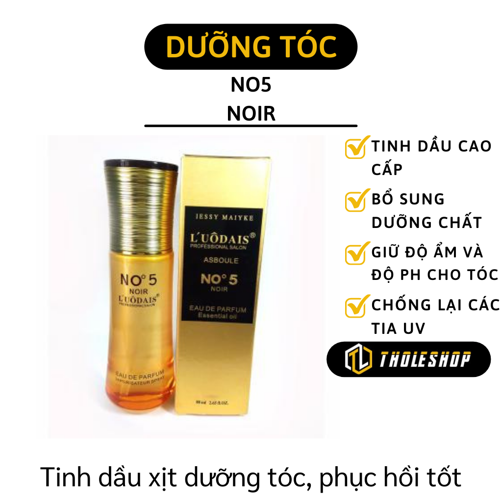 Tinh Dầu Dưỡng Tóc NO5 - Bình Xịt Dưỡng Tóc Uốn, Dưỡng Tóc Khô Xơ Tóc Nhuộm - Mùi Hương Thơm Nước Hoa
