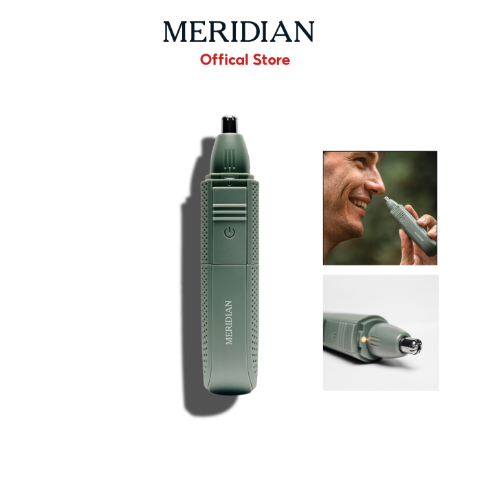 meridian nose hair trimmer