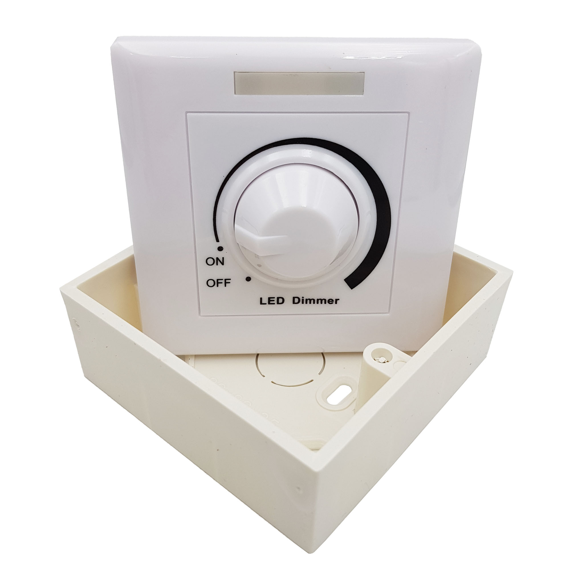 Led Dimmer điều khiển độ sáng led 12-24V 30A