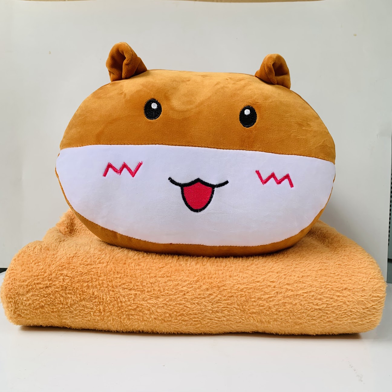 Bộ Chăn Gối Văn Phòng 3 trong 1 homemia