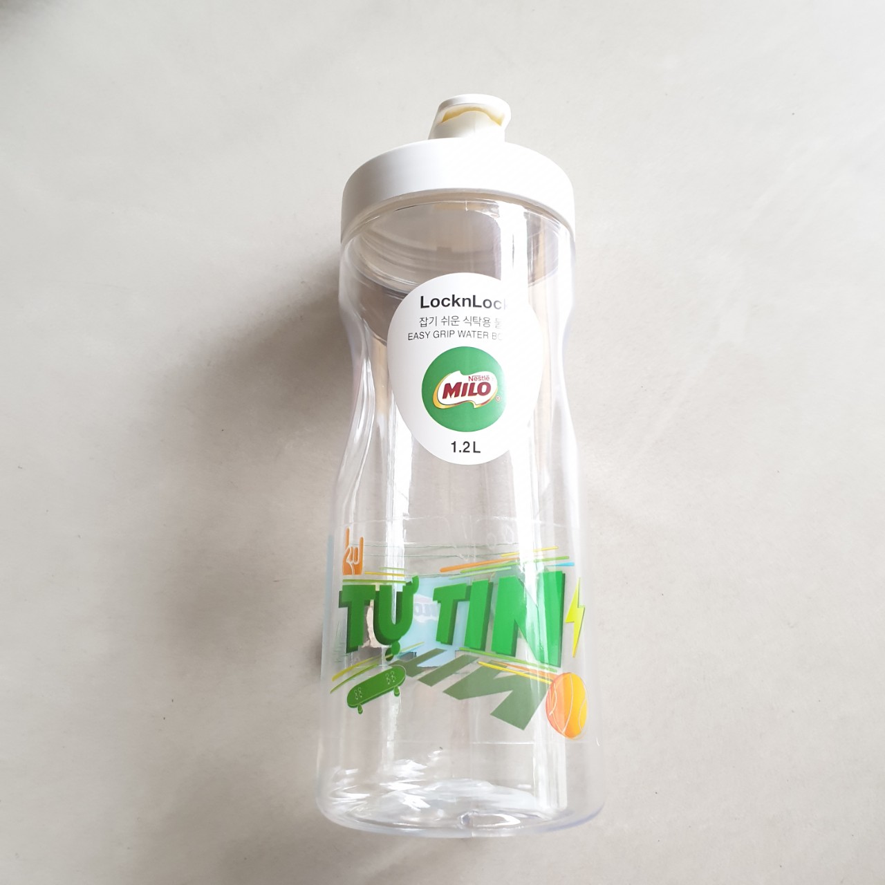 [SIÊU RẺ] Bình nước nhựa LOCK & LOCK 1.2 Lít MILO -ALOHA STORE