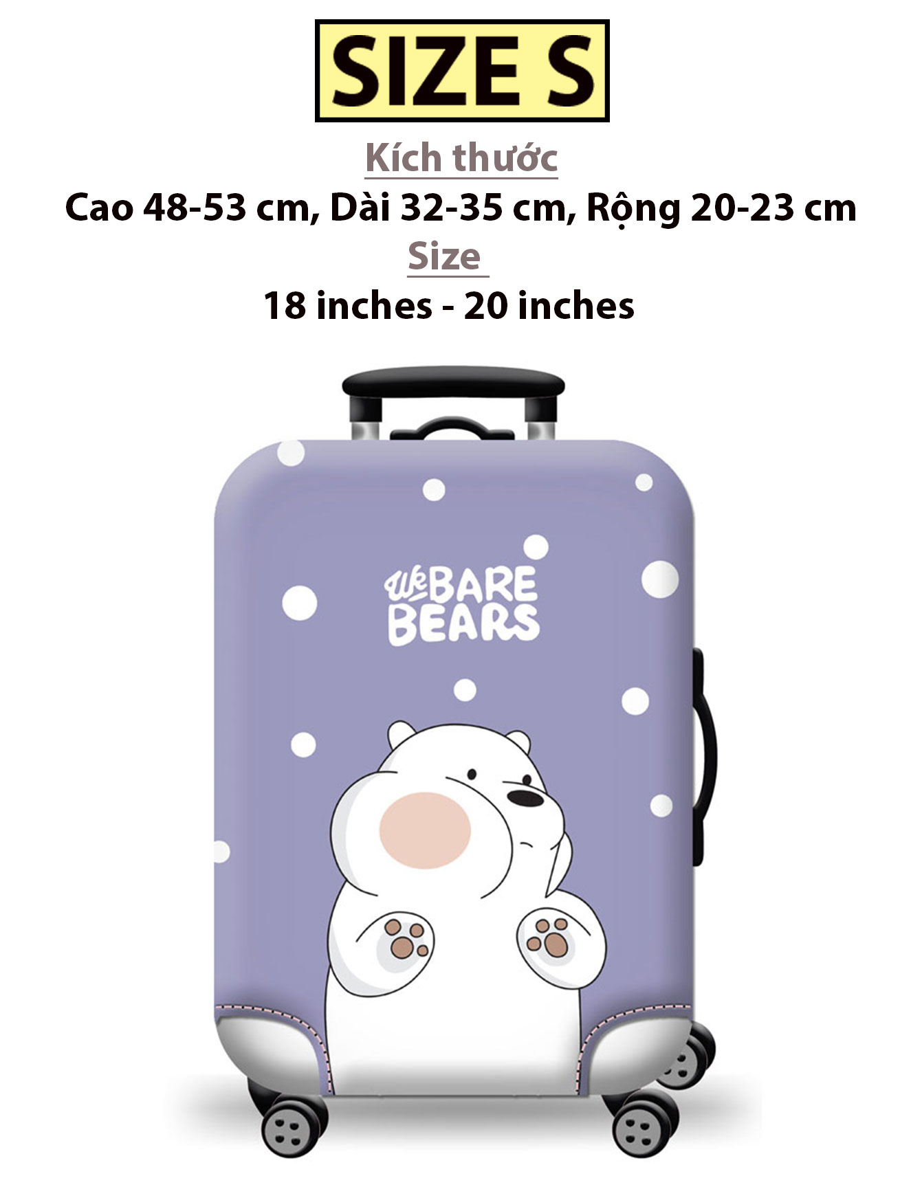 suitcase cover bag cover luggage cover H01
