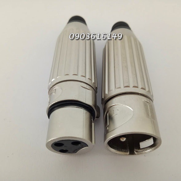 Bộ 4 Jack Canon sọc ( 2 đực + 2 cái )