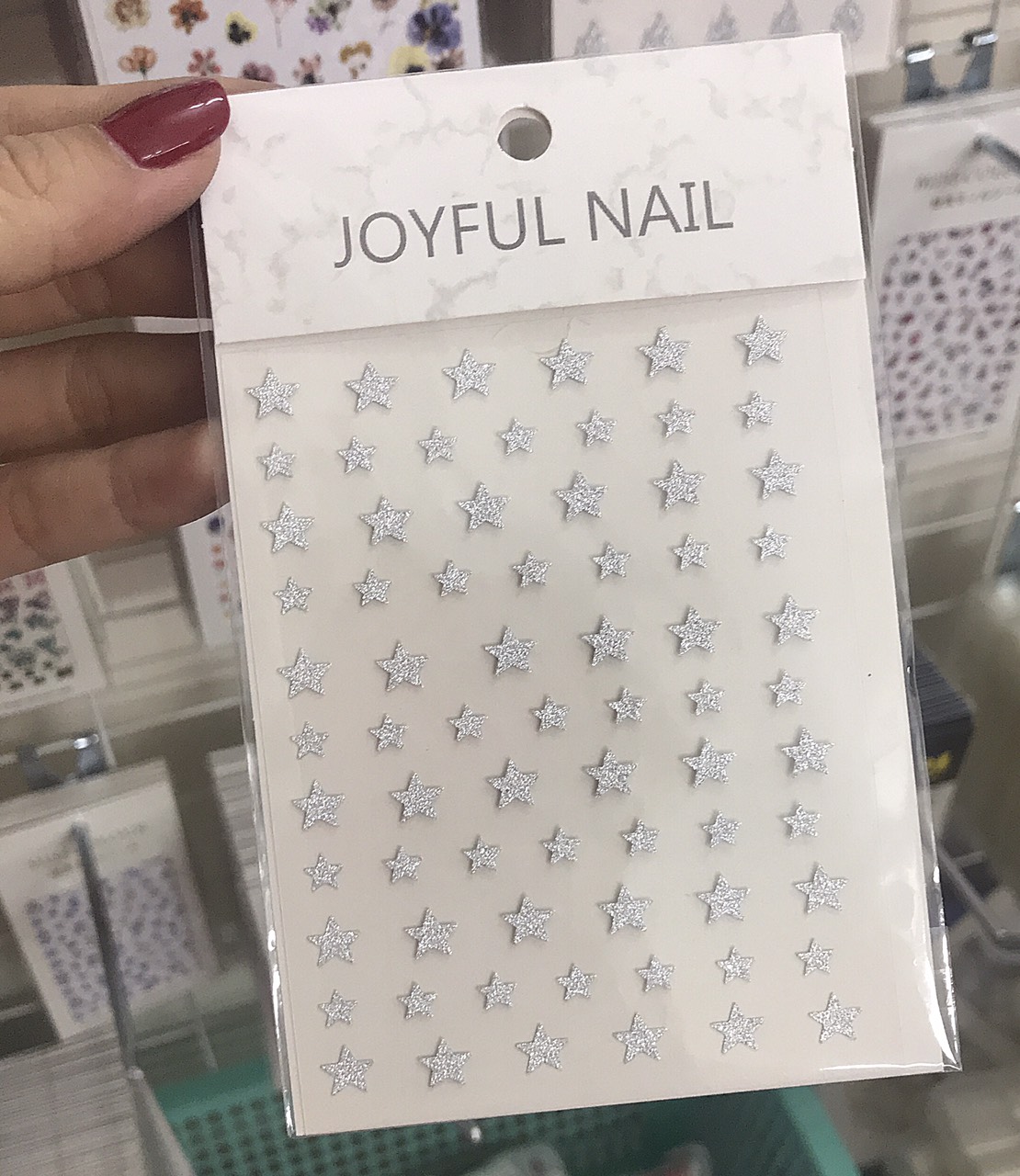 Sticker Flash dán móng siêu hot - Mini Nails