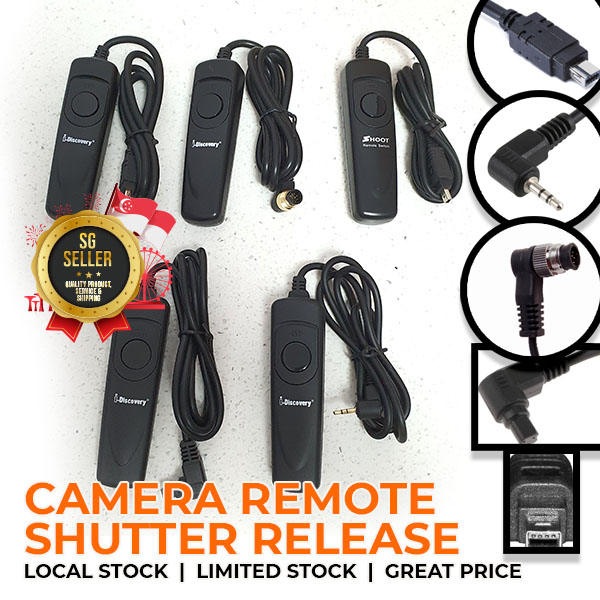 dslr remote shutter release