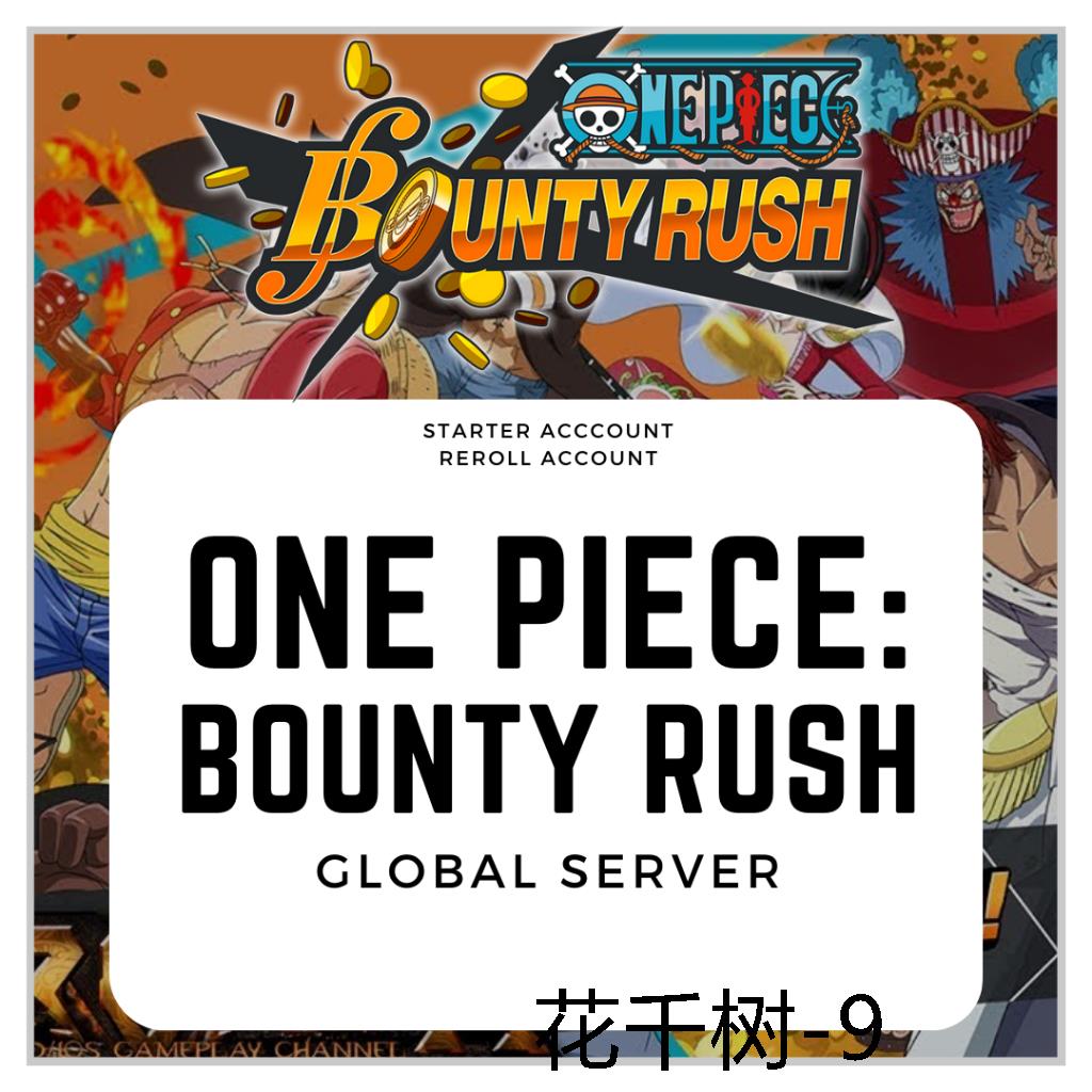 ONE PIECE Bounty Rush Starter Account - ( Global