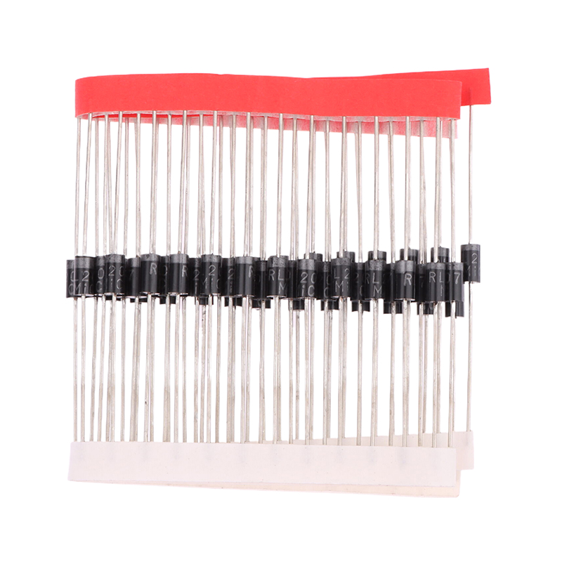 RL204 Gleichrichterdiode – 400V, 2A, DO15, 10 St? Produktbild-Vorschau 6