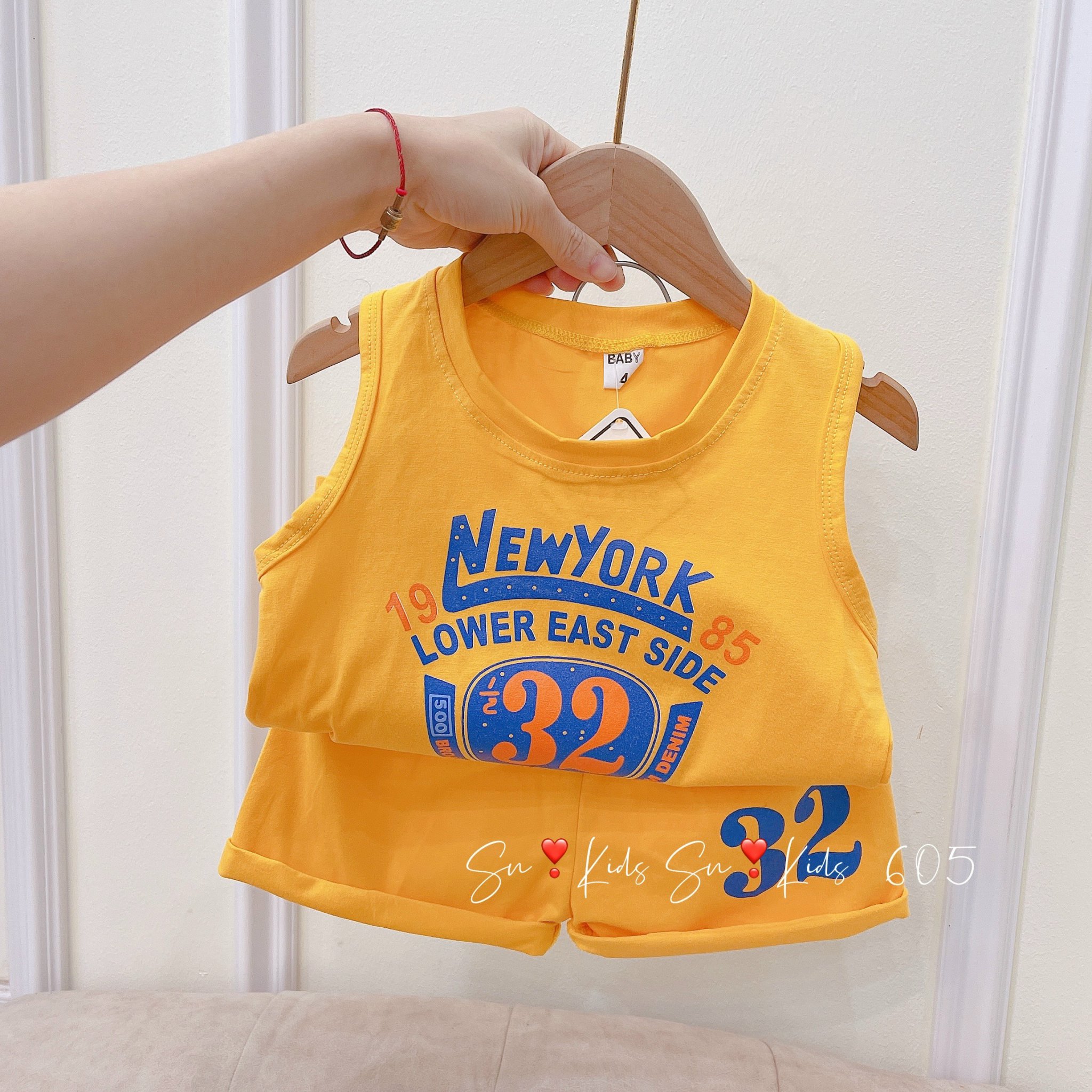 Đồ bộ đũi cao cấp cho bé trai 8-20kg