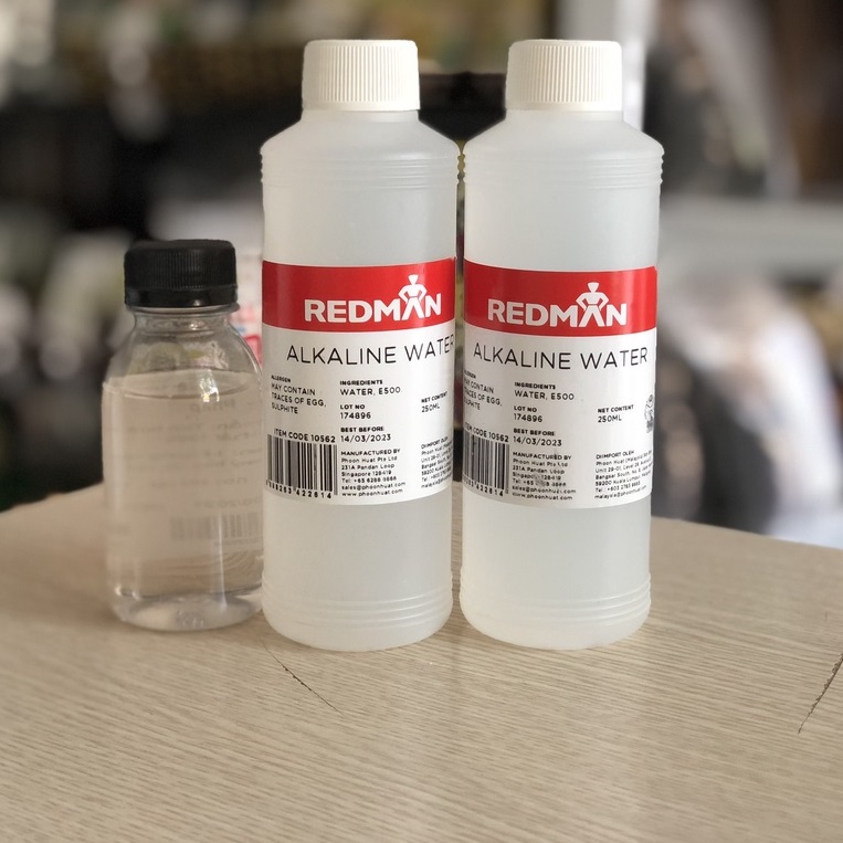 Nước Tro Tàu Redman - Singapore