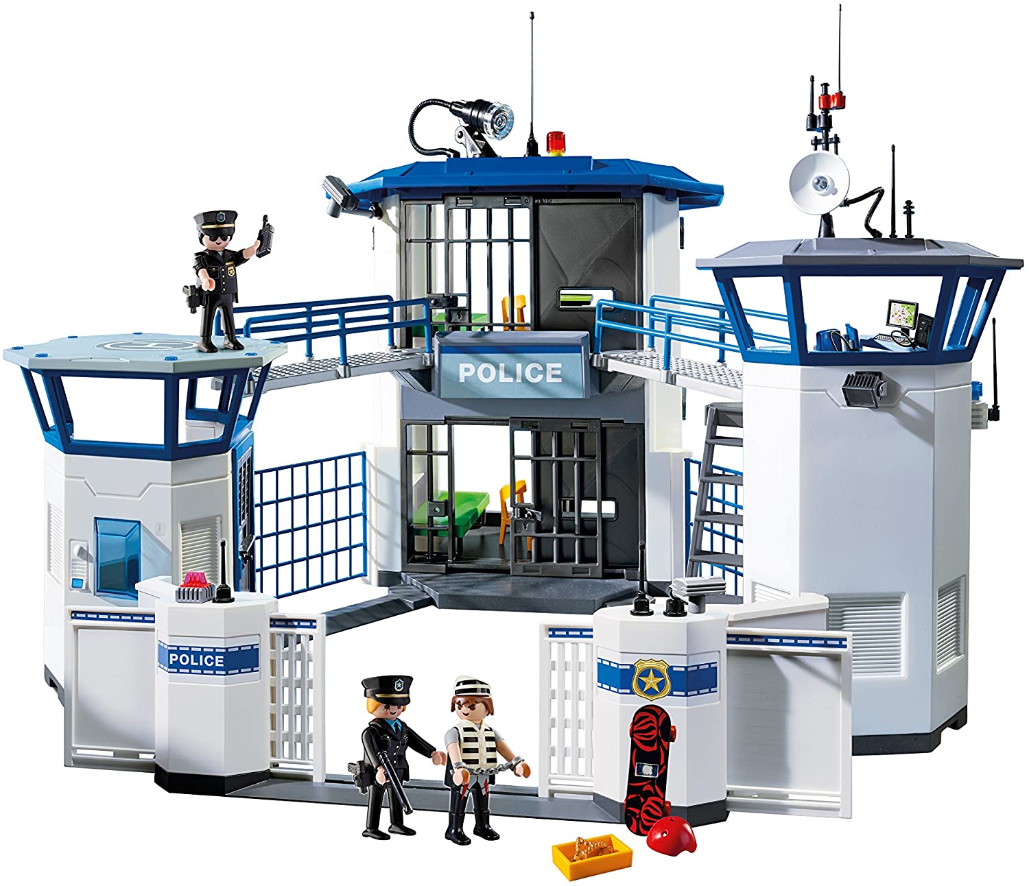 Playmobil Set: 7393 - Police Station Extension - Prison Cell - Klickypedia